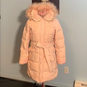 FAIRY FAIR 淑女屋 down winter jacket Marie Antoinette